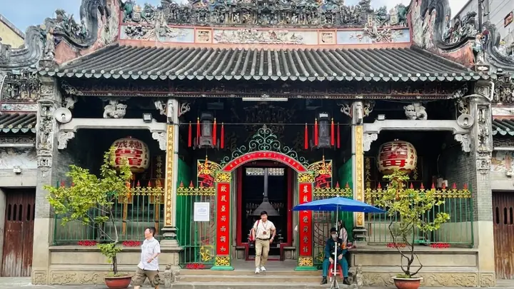 11. Chùa Bà Thiên Hậu 11. Chùa Bà Thiên Hậu