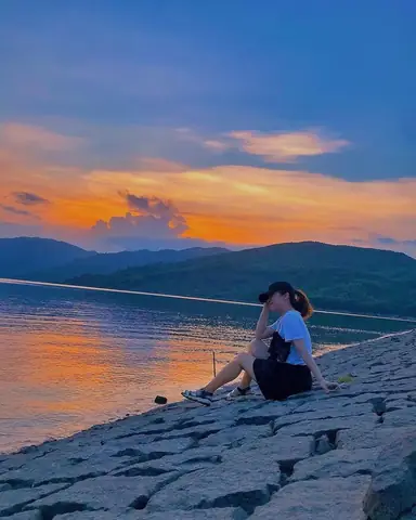 Hồ Đồng Xanh Đồng Nghệ