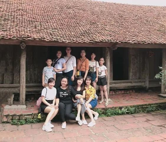 Phượt Làng Cổ Đường Lâm, Sơn Tây, Hà Nội Phượt Làng Cổ Đường Lâm, Sơn Tây, Hà Nội