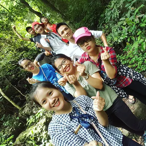 Đi Phượt Ở Vườn Quốc Gia Cúc Phương, Ninh Bình Đi Phượt Ở Vườn Quốc Gia Cúc Phương, Ninh Bình