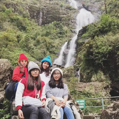 Thác Bạc Sapa Thác Bạc Sapa