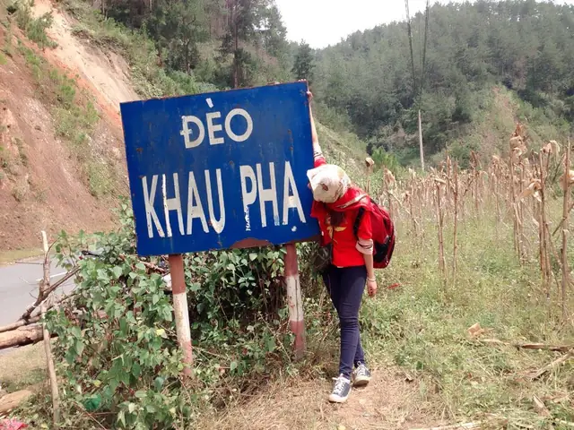 Đèo Khau Phạ Đèo Khau Phạ