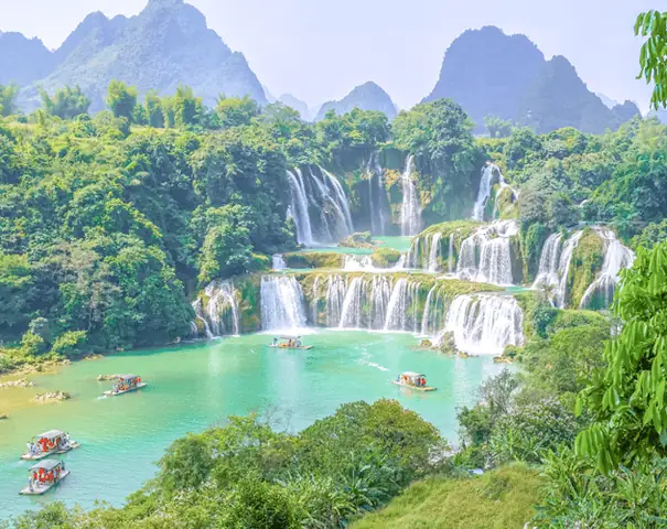 Du Lịch Hồ Ba Bể - Thác Bản Giốc Du Lịch Hồ Ba Bể - Thác Bản Giốc
