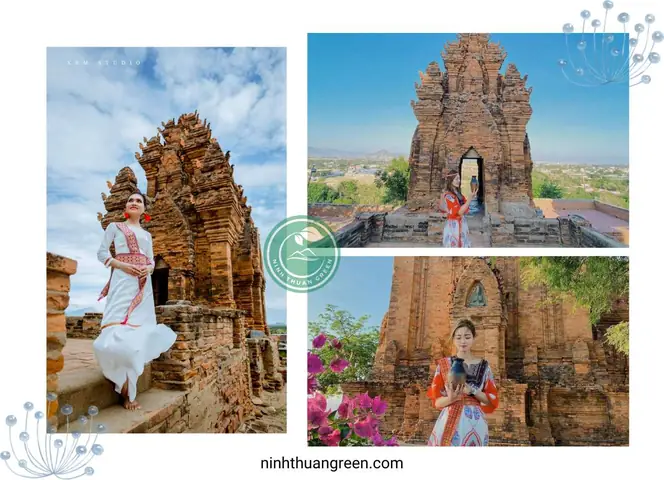 15. Tháp Chàm Poklong Garai