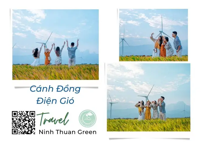 10. Cánh Đồng Điện Gió Ninh Thuận