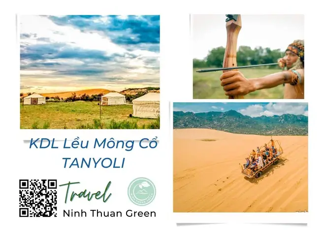 17. Khu Du Lịch Tanyoli – Địa Điểm Du Lịch Ninh Thuận Sống Ảo Cực Chất