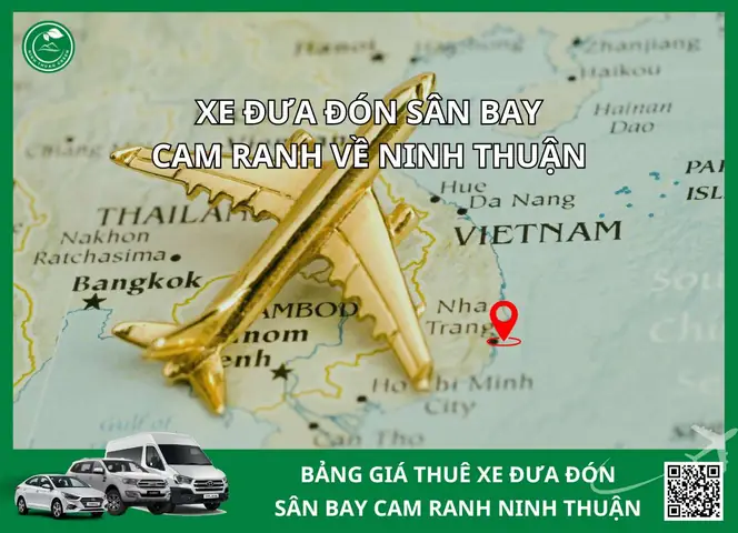 Xe Đưa Đón Sân Bay Cam Ranh Ninh Thuận
