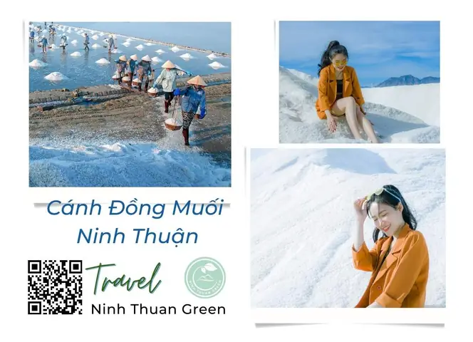 Cánh Đồng Muối Ninh Thuận
