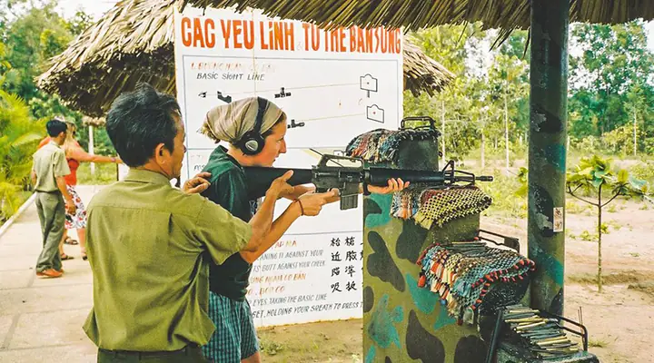 Du Lịch Địa Đạo Củ Chi 1 Ngày