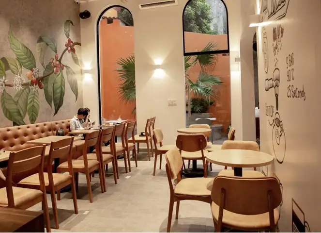 Zebee Cafe – Địa Điểm Riêng Tư Cho 2 Người Ở Hải Phòng Sang Trọng