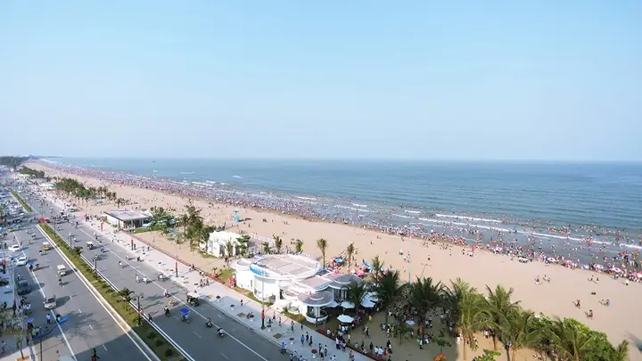 Bãi Biển Sầm Sơn