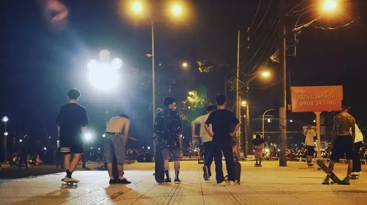 Địa Điểm Trượt Ván Ở Tphcm