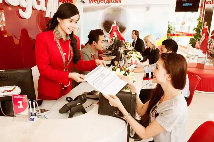 Điểm Bán Vé Vietjet Tại Hà Nội