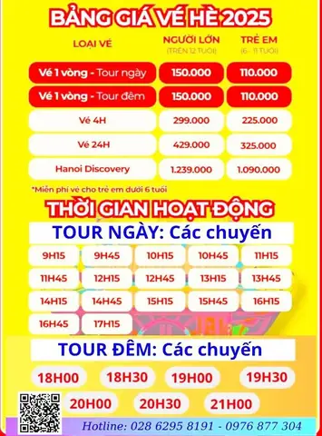 Điểm Bán Vé Xe Điện Hồ Gươm