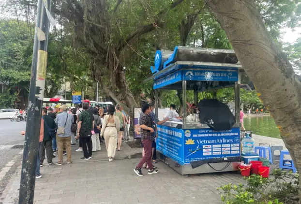 Điểm Bán Vé Xe Điện Hồ Gươm: Hướng Dẫn Chi Tiết Từ A Đến Z