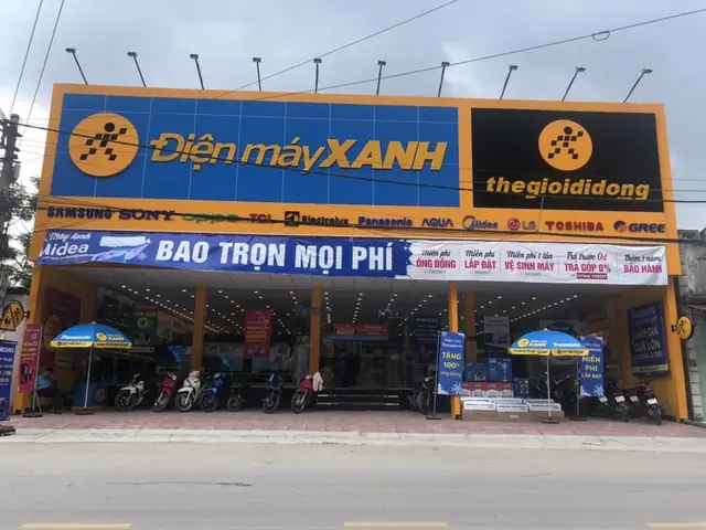 Điện Máy Xanh Trần Phú Điện Máy Xanh Trần Phú