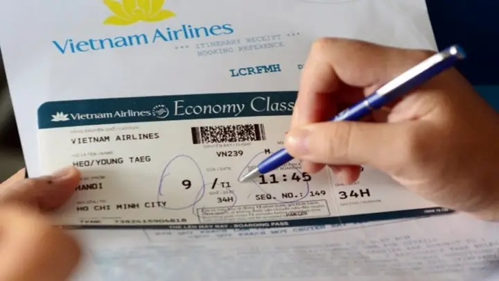 Điều Kiện Đổi Vé Vietnam Airlines