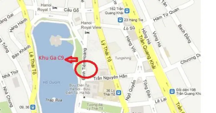 Phố Đinh Tiên Hoàng, Quận Hoàn Kiếm, Hà Nội