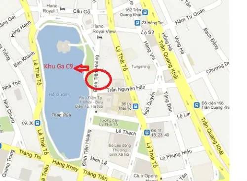 Phố Đinh Tiên Hoàng, Quận Hoàn Kiếm, Hà Nội