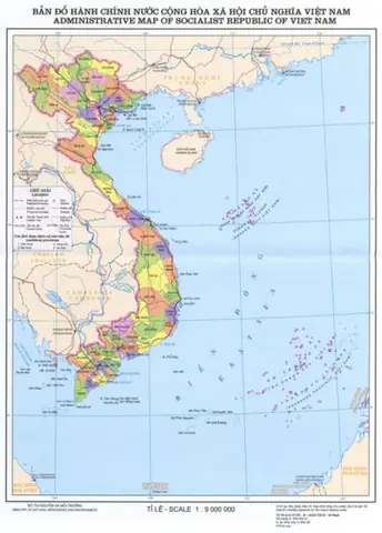 Distance From North To South Vietnam