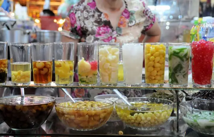 10. Chè Nhớ – Món Ăn Vặt Ngon Ở Quy Nhơn