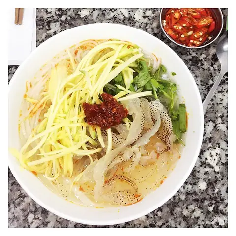 12. Quy Nhơn Có Món Gì Ngon? Bún Sứa