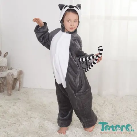 Đồ Bộ Liền Thân Hình Thú