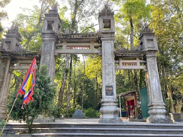 Lịch Sử Xây Dựng Đền Thượng Ba Vì Hà Nội Lịch Sử Xây Dựng Đền Thượng Ba Vì Hà Nội