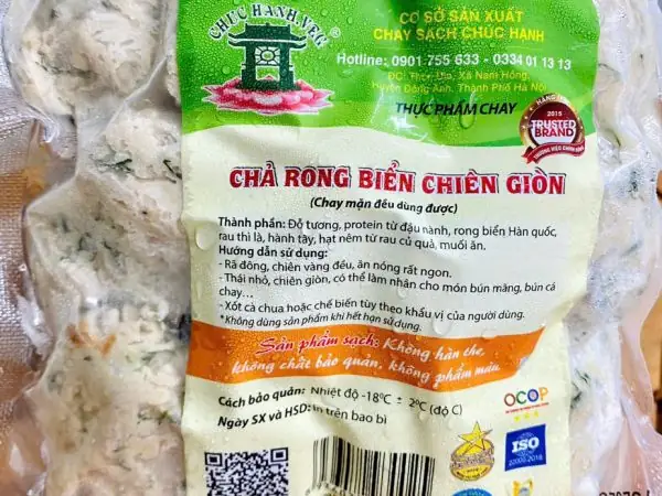 Đồ Chay Đông Lạnh Hà Nội: Những Lựa Chọn Tiện Lợi, An Toàn Cho Người Ăn Chay