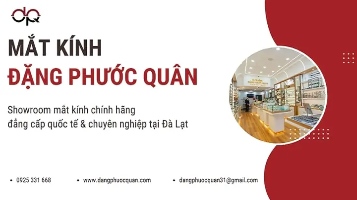 Đo Kính Cận Ở Đà Lạt: Hướng Dẫn Chi Tiết Để Có Đôi Kính Chuẩn Xác