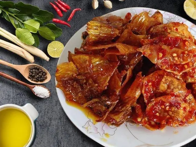 Mực Khô Nha Trang
