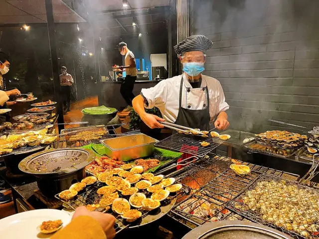 Ăn Buffet Hải Sản Ở Đâu Ngon Hà Nội? Nhà Hàng Sen Tây Hồ