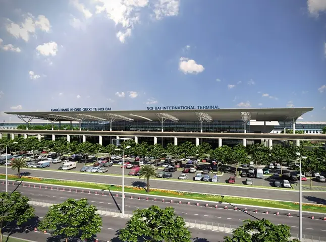 Sân Bay Quốc Tế Nội Bài