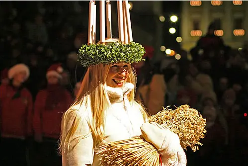 St. Lucia’s Day