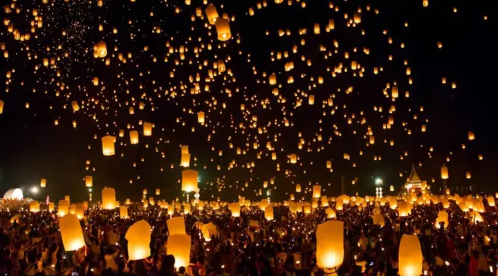 Pingxi Lantern Festival Pingxi Lantern Festival