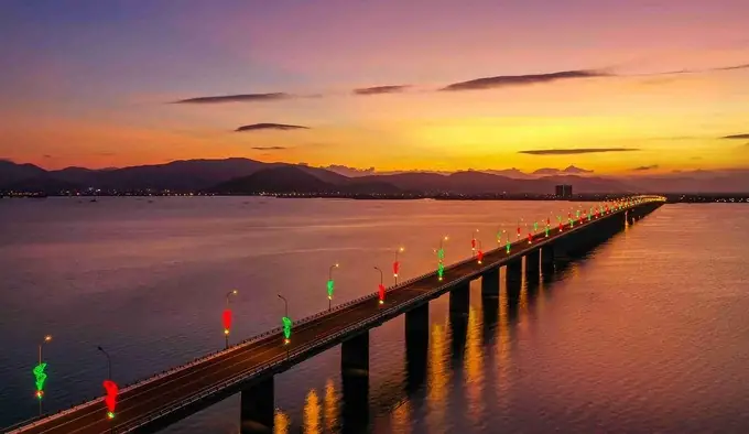 Cầu Thị Nại Có Ý Nghĩa Lớn Về Mặt Kinh Tế - Xã Hội Với Địa Phương. Ảnh: Internet