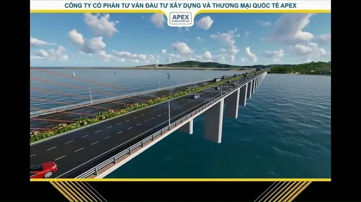 Dự Án Cầu Thị Nại 2 - Cây Cầu Vượt Qua Biển Với Chiều Rộng 6 Làn Đường.