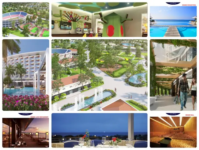 Tiện Ích Dự Án Vinpearl Grand World Phú Quốc