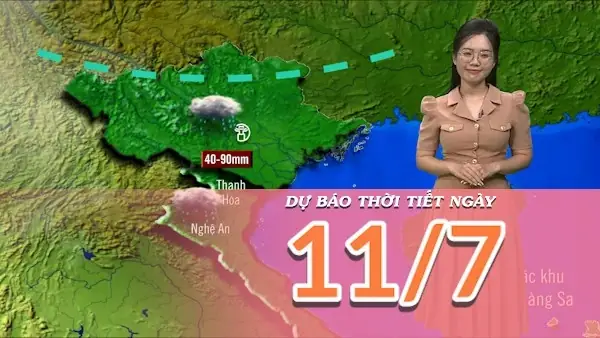 Dự Báo Thời Tiết Ngày 11/7/2025: Mưa Gia Tăng Về Tối Và Đêm | Báo ...