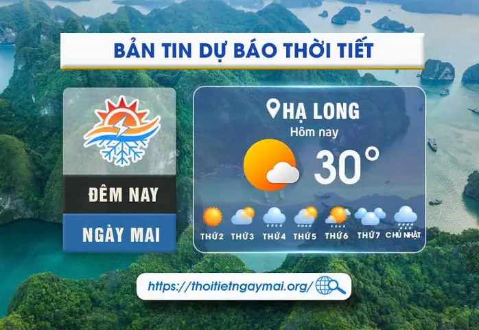 Dự Báo Thời Tiết Ngày Mai Hạ Long: Cập Nhật Mới Nhất Và Những Điều Cần Biết