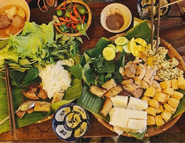 Bún Đậu Mắm Tôm