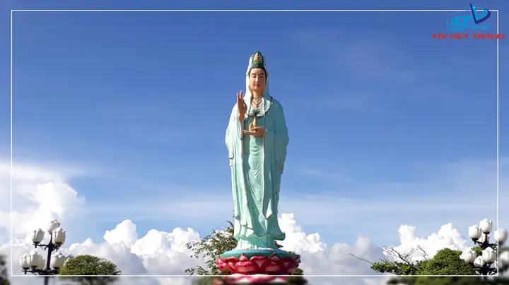 Ngày 02: Khu Lưu Niệm Cao Văn Lầu - Phật Bà Nam Hải - Cà Mau