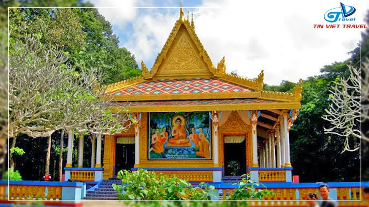 Ngày 01: Tp.hcm – Chùa Dơi – Bảo Tàng Khmer – Bạc Liêu