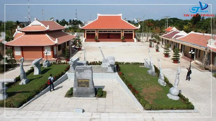 Ngày 02: Khu Lưu Niệm Cao Văn Lầu - Phật Bà Nam Hải - Cà Mau