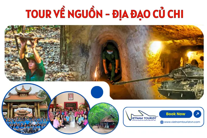 Tour Địa Đạo Củ Chi 1 Ngày Tour Địa Đạo Củ Chi 1 Ngày