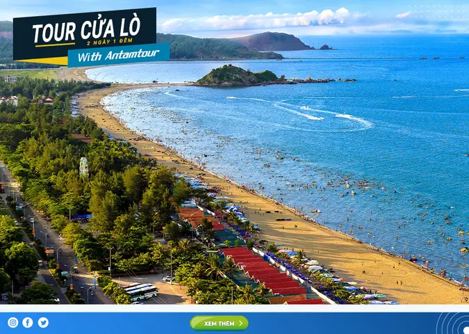 Biển Cửa Lò Biển Cửa Lò