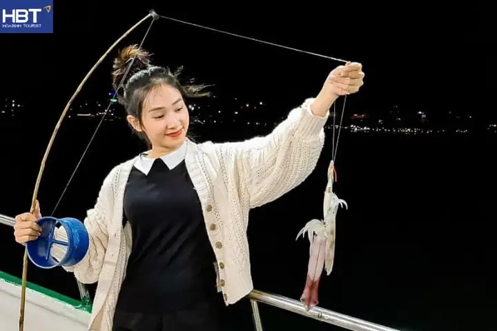 Câu Mực Cửa Lò Về Đêm