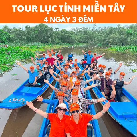 Du Lịch Miền Tây 4 Ngày 3 Đêm Tự Túc