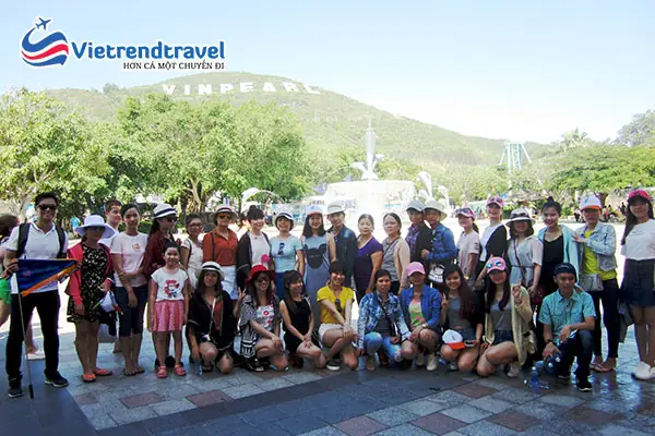 Hình Ảnh Khách Hàng Của Vietrend Travel Đi Du Lịch Nha Trang – Đà Lạt