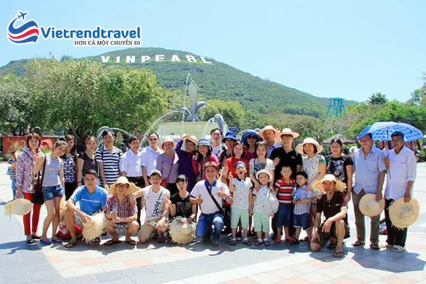 Hình Ảnh Khách Hàng Của Vietrend Travel Đi Du Lịch Nha Trang – Đà Lạt